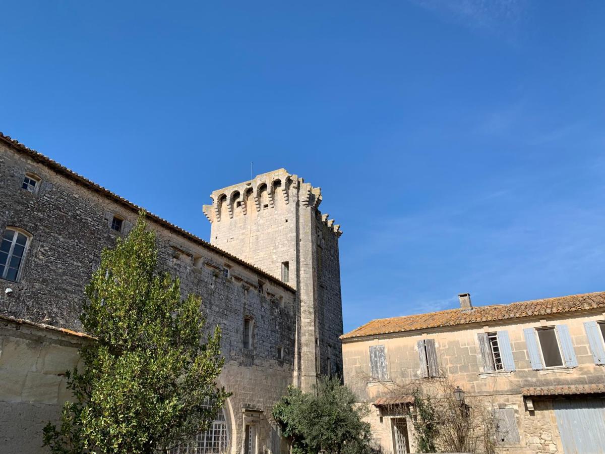 Gite De La Tour Des Abbes 方特维雷 外观 照片